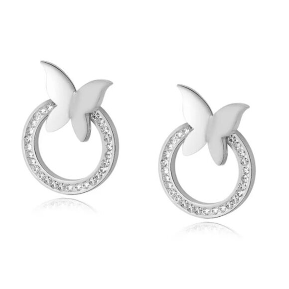 Butterfly Earring - Picture 1 of 3